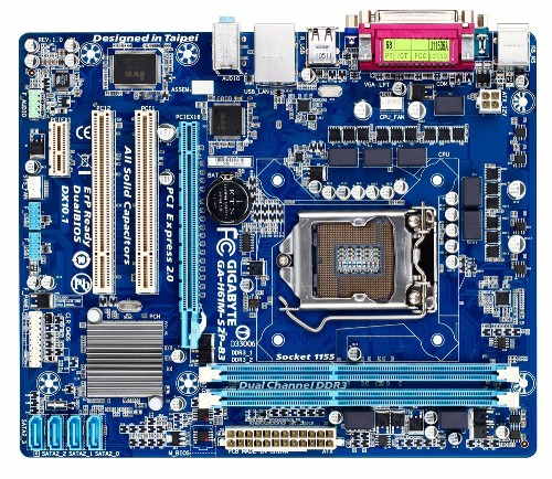 Gigabyte Placa Base Intel Con Puerto Paralelo Ga-h61m-s2p-b3